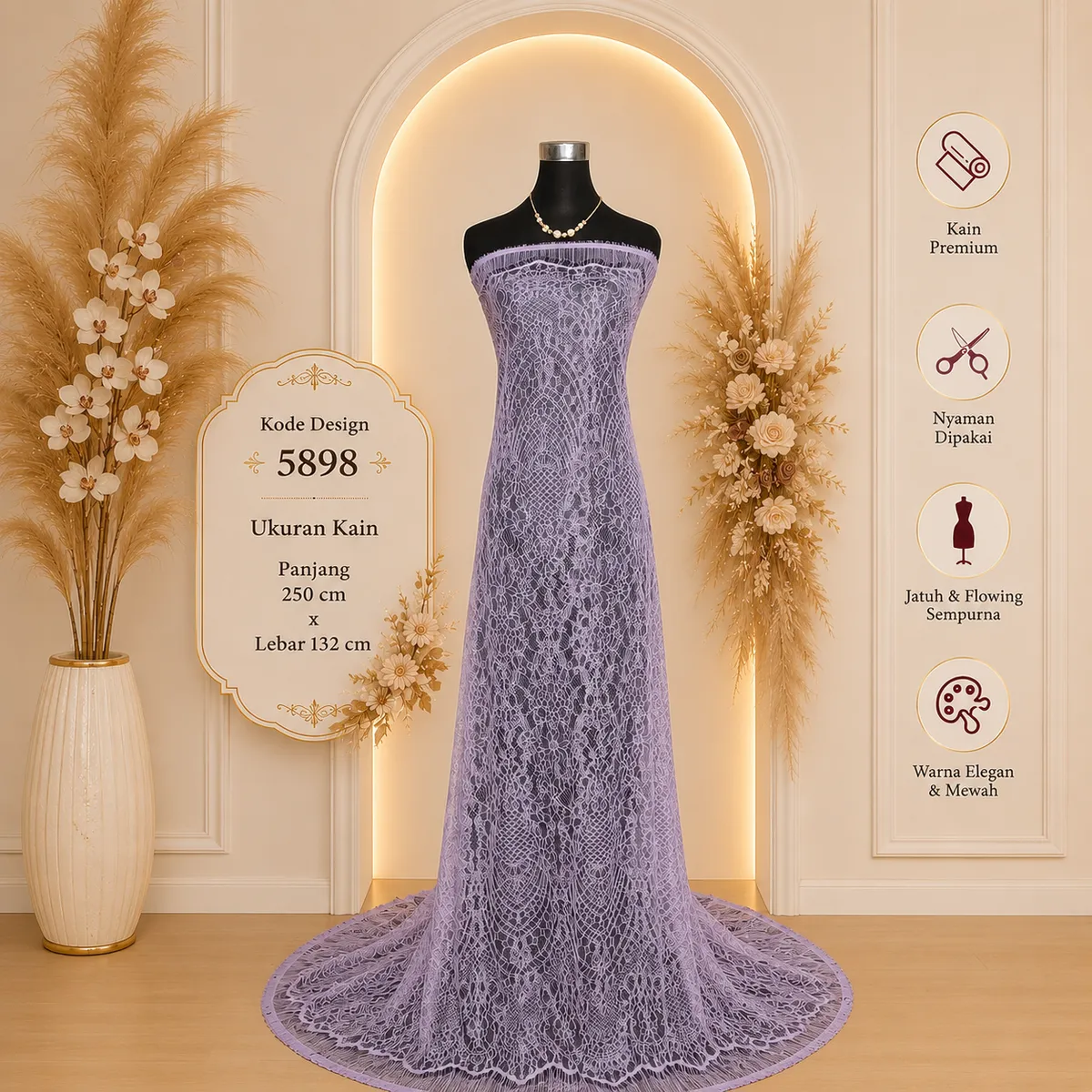 PANEL CHANTILLY POLOS .