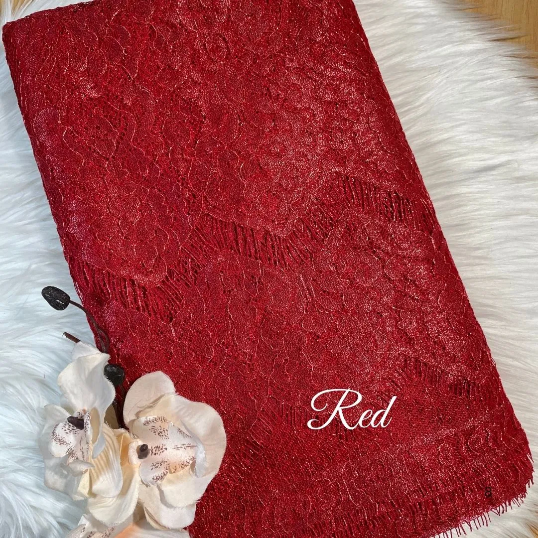 PANEL FULL METALIC - [ KODE 5215 ] - GRADE B - BAHAN KEBAYA - KEBAYA MODERN - GAUN PENGANTIN ELEGANT view 8