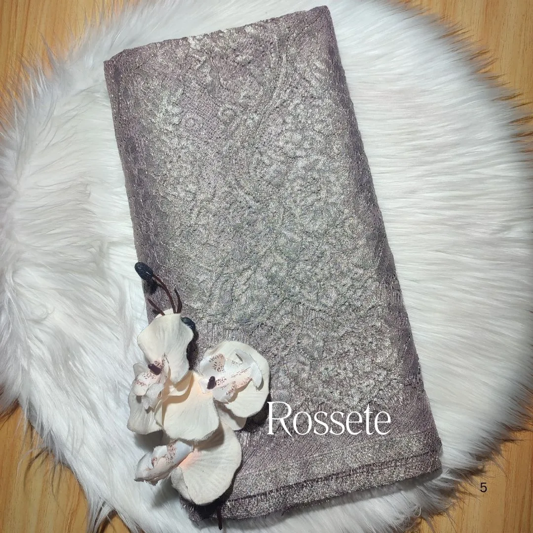 PANEL FULL METALIC - [ KODE 5791 ] - GRADE B - BAHAN KEBAYA -GAUN PENGANTIN - KEBAYA MODERN view 5