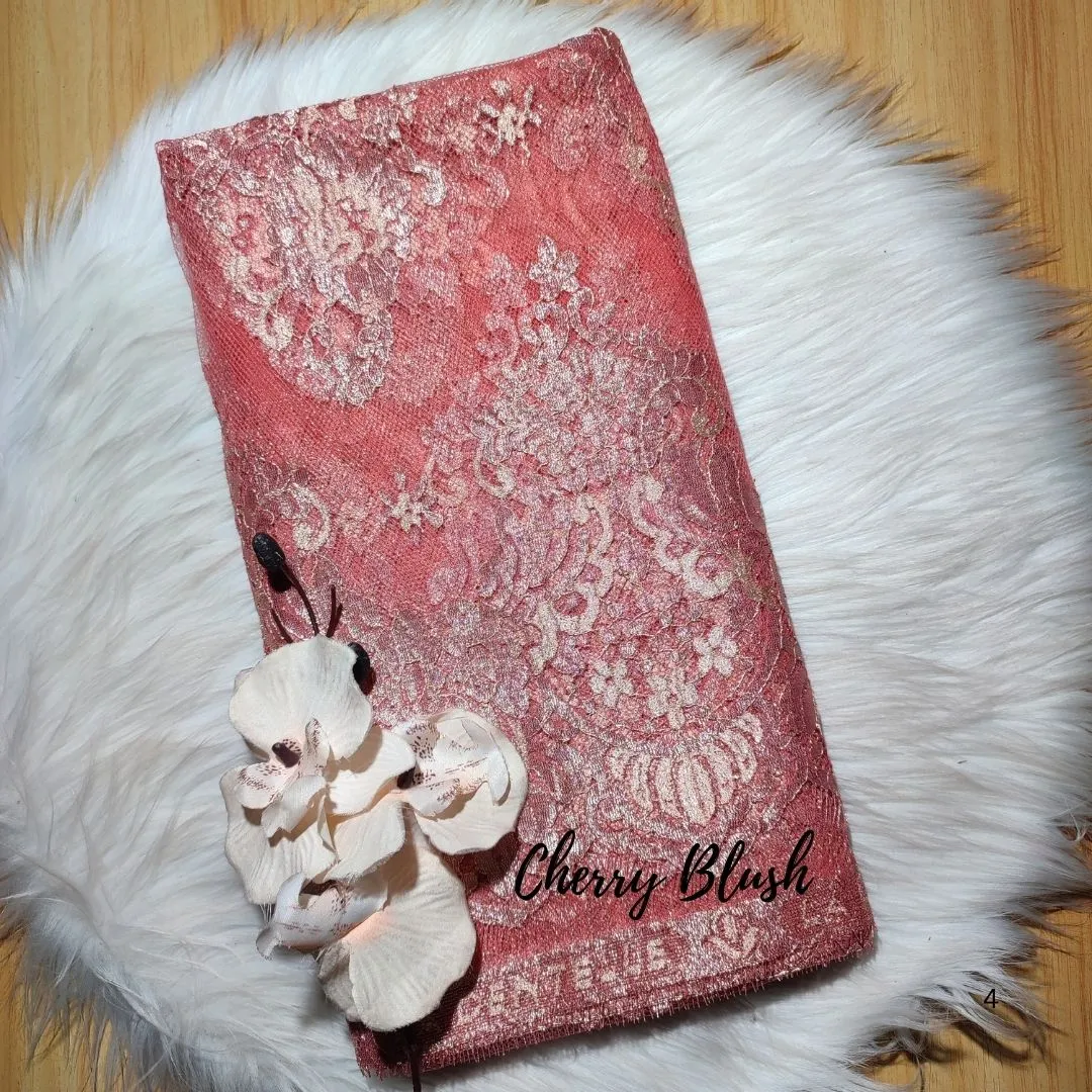 PANEL FULL METALIC CEPLOK / SHEARING - [ KODE 3477 ] - GRADE B - SEMI PRANCIS - KEBAYA MODERN - GAUN PENGANTIN view 13