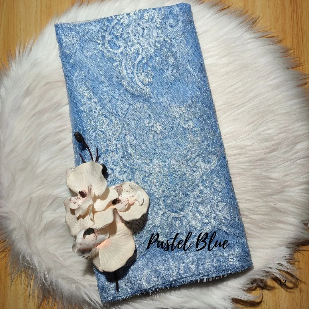 PANEL FULL METALIC CEPLOK / SHEARING - [ KODE 3477 ] - GRADE B - SEMI PRANCIS - KEBAYA MODERN - GAUN PENGANTIN view 7