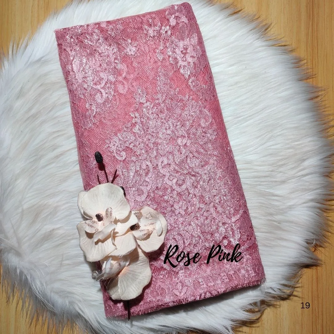 PANEL FULL METALIC CEPLOK / SHEARING - [ KODE 3477 ] - GRADE B - SEMI PRANCIS - KEBAYA MODERN - GAUN PENGANTIN view 11