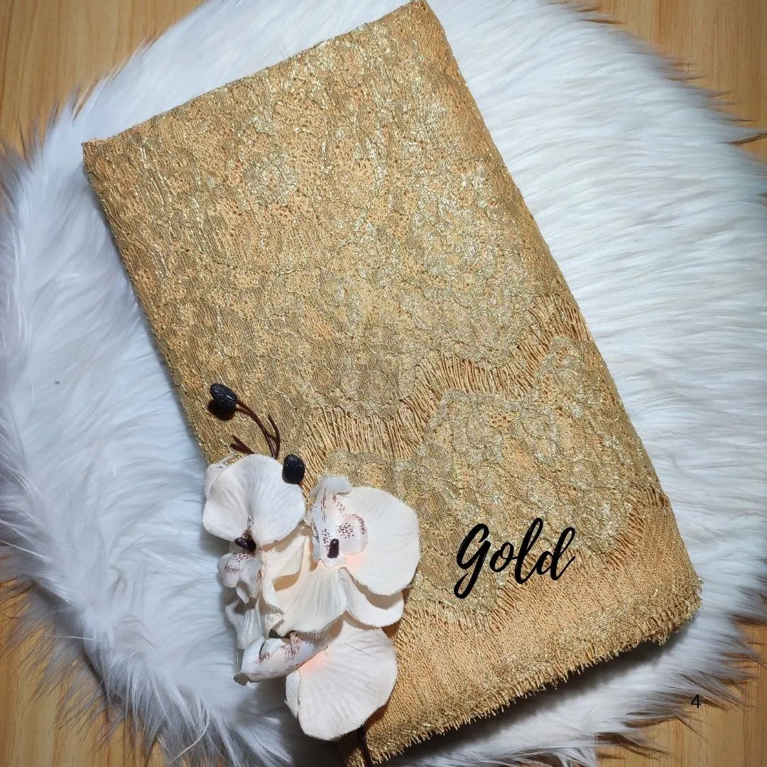 PANEL FULL METALIC CORD- [ KODE 3153 ] - GRADE B - BAHAN KEBAYA - KEBAYA MODERN - DRESS view 6