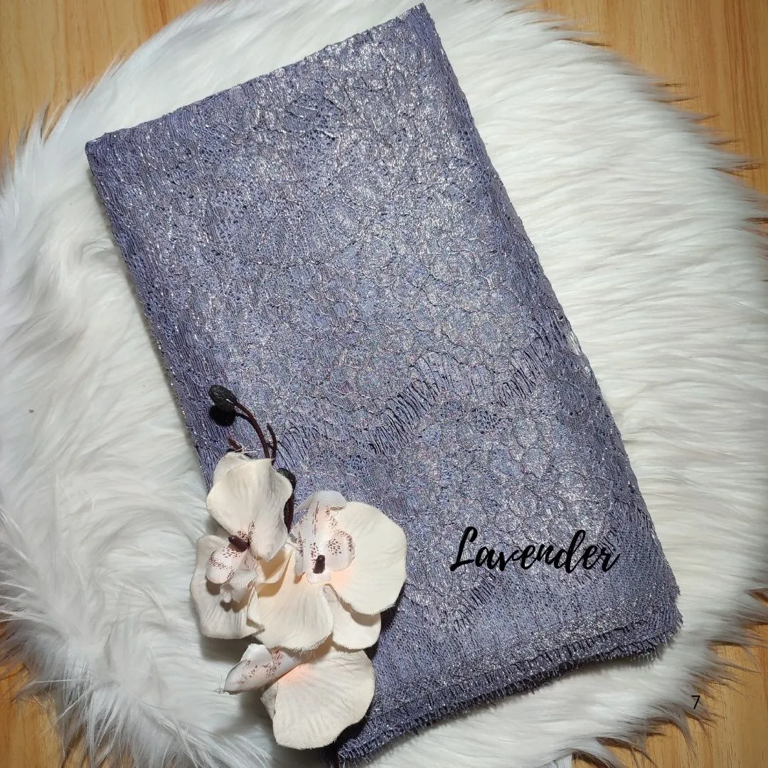 PANEL FULL METALIC CORD- [ KODE 3153 ] - GRADE B - BAHAN KEBAYA - KEBAYA MODERN - DRESS view 13