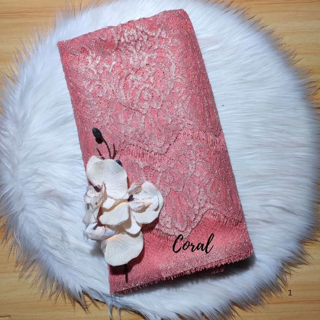 PANEL METALIC LAMINATE - [ KODE 5486 ] - GRADE B - BAHAN BRUKAT - BAHAN KEBAYA - KEBAYA MODERN view 9