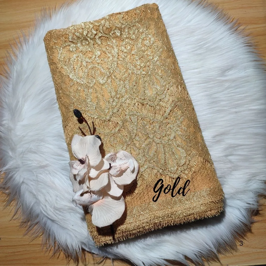 PANEL METALIC LAMINATE - [ KODE 5486 ] - GRADE B - BAHAN BRUKAT - BAHAN KEBAYA - KEBAYA MODERN view 6