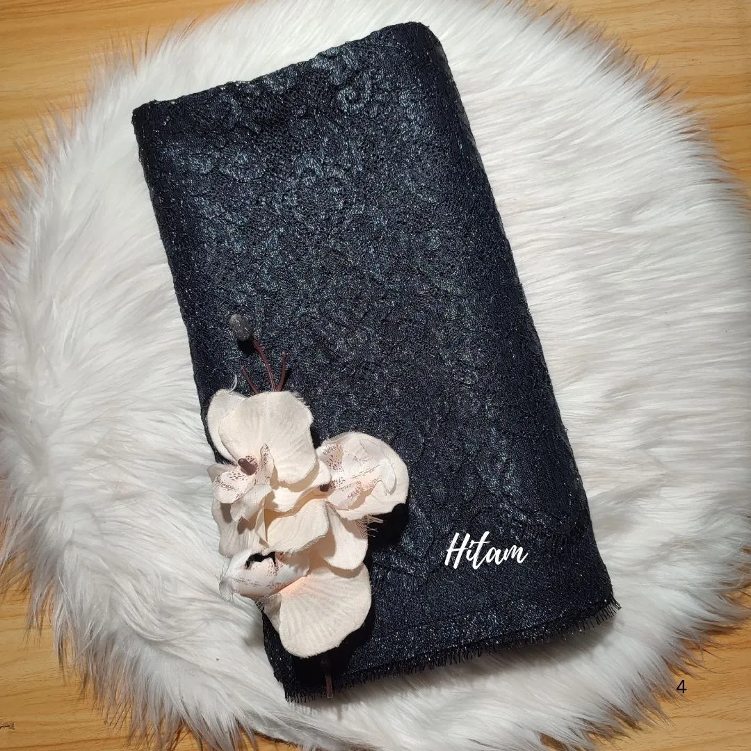PANEL METALIC LAMINATE - [ KODE 5486 ] - GRADE B - BAHAN BRUKAT - BAHAN KEBAYA - KEBAYA MODERN view 10