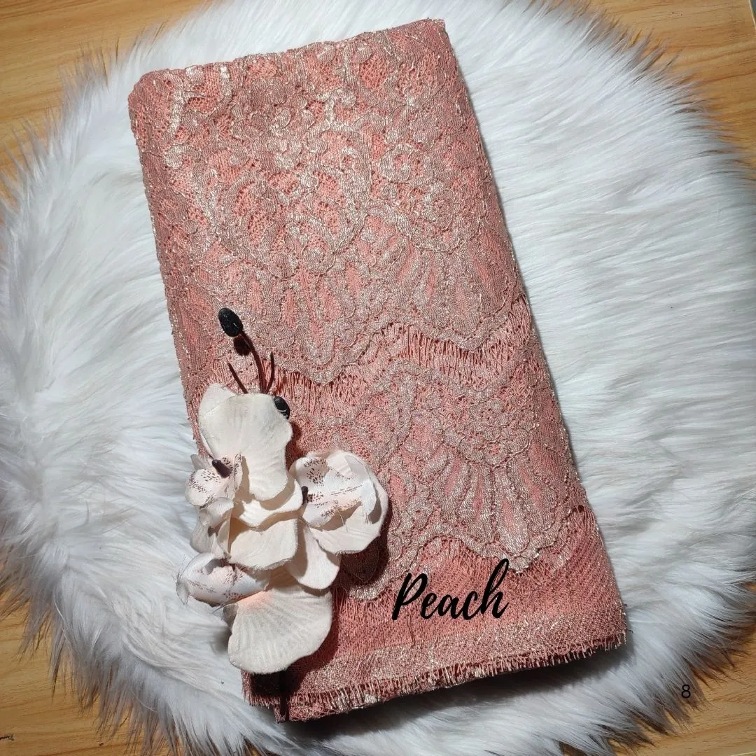 PANEL METALIC LAMINATE - [ KODE 5486 ] - GRADE B - BAHAN BRUKAT - BAHAN KEBAYA - KEBAYA MODERN view 7