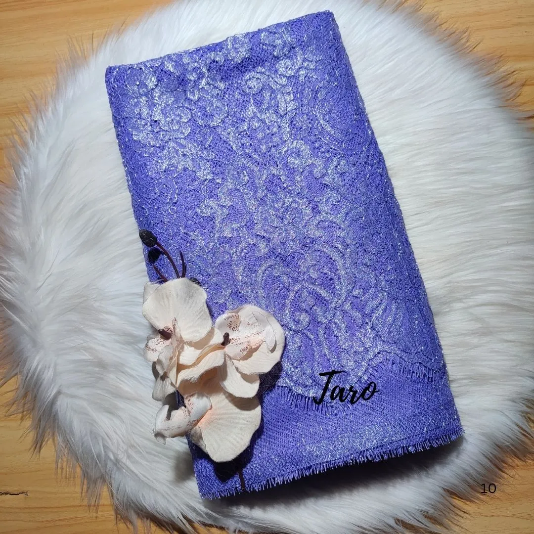 PANEL METALIC LAMINATE - [ KODE 5486 ] - GRADE B - BAHAN BRUKAT - BAHAN KEBAYA - KEBAYA MODERN view 3
