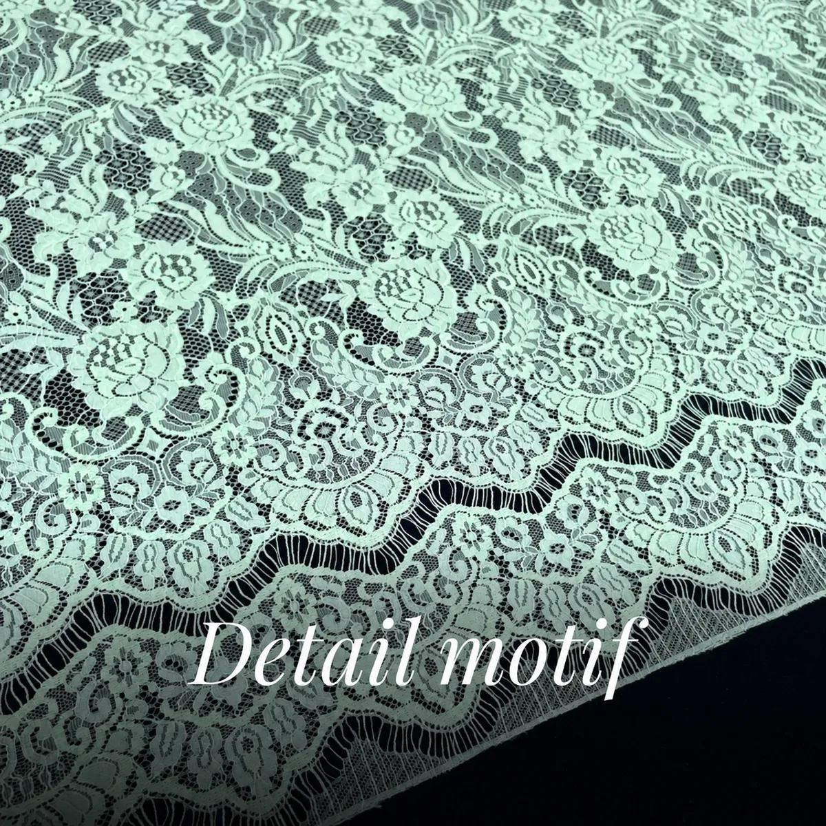 PANEL SEMI PRANCIS 3D PREMIUM - [ KODE 4486 ] - BUSANA MEWAH - KOLEKSI PREMIUM  - KEBAYA MODERN - GRADE A view 2